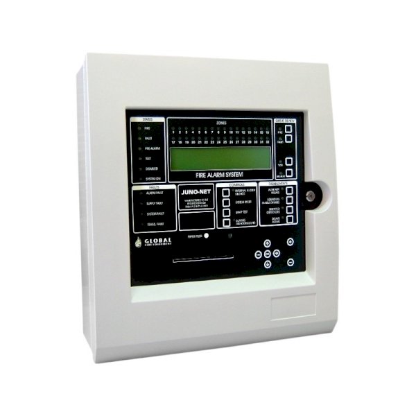 Global J-NET-SC-001 1 Loop Yangın Alarm Kontrol Paneli 125 Adres